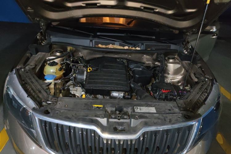 Used Skoda Kamiq 2020 1.5L Automatic Standard Edition Engine Bay