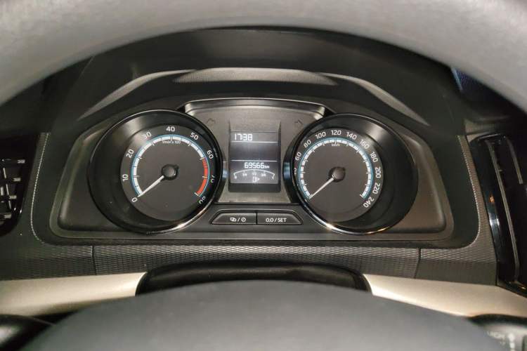 Used Skoda Kamiq 2020 1.5L Automatic Standard Edition Instrument Cluster