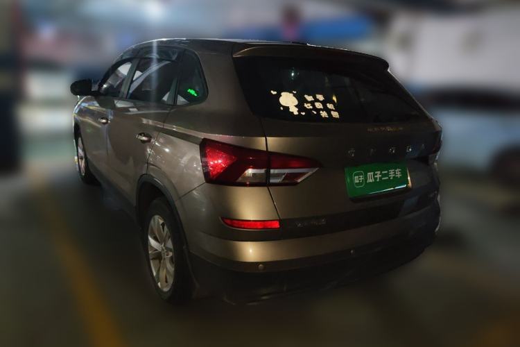 Used Skoda Kamiq 2020 1.5L Automatic Standard Edition Rear Left 45 Deg