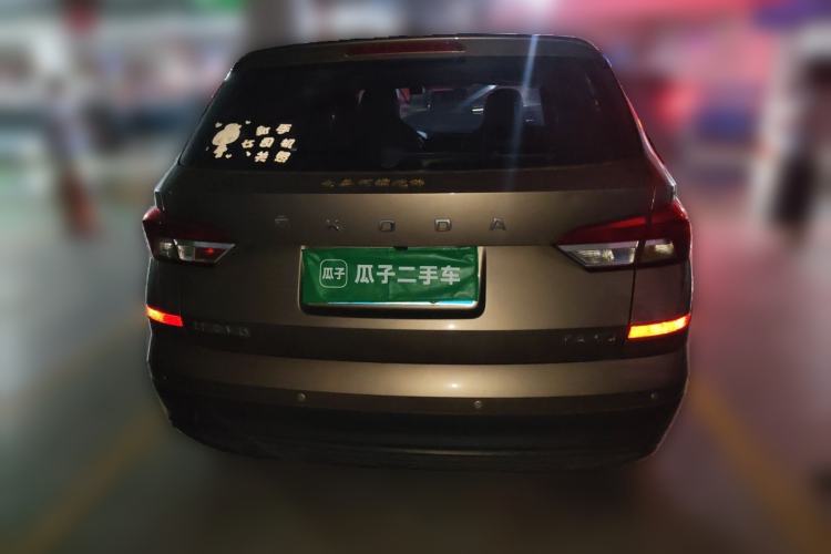 Used Skoda Kamiq 2020 1.5L Automatic Standard Edition Rear
