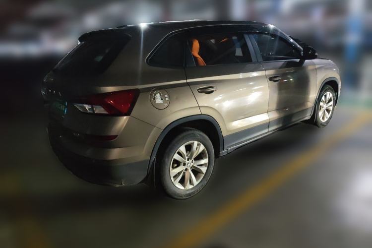 Used Skoda Kamiq 2020 1.5L Automatic Standard Edition Rear Right 45 Deg