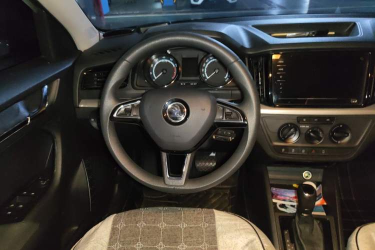 Used Skoda Kamiq 2020 1.5L Automatic Standard Edition Steering Wheel