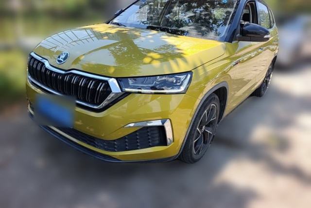 Used Skoda Kamiq 2020 GT TSI 230 DSG Flagship Edition China VI standard