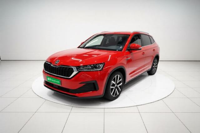 Used Skoda Kamiq 2020 GT 1.5L Automatic Comfort Edition China VI Standard