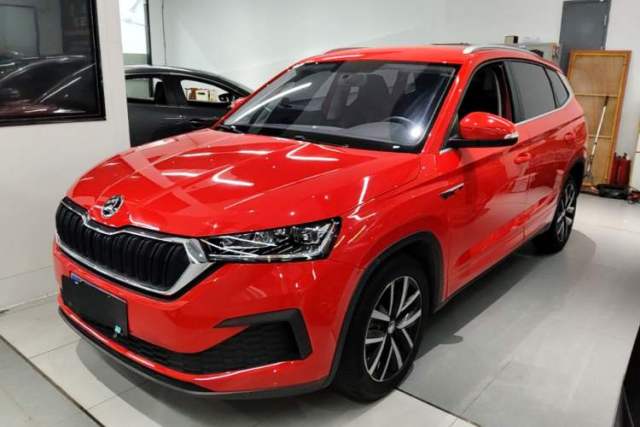 Used Skoda Kamiq 2020 GT 1.5L Automatic Comfort Edition China VI Standard