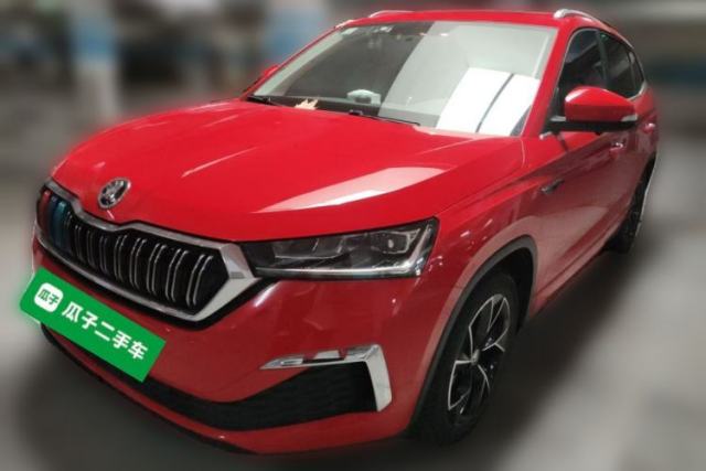 Used Skoda Kamiq 2020 Facelifted GT 1.5L Automatic Flagship Version China VI Standard