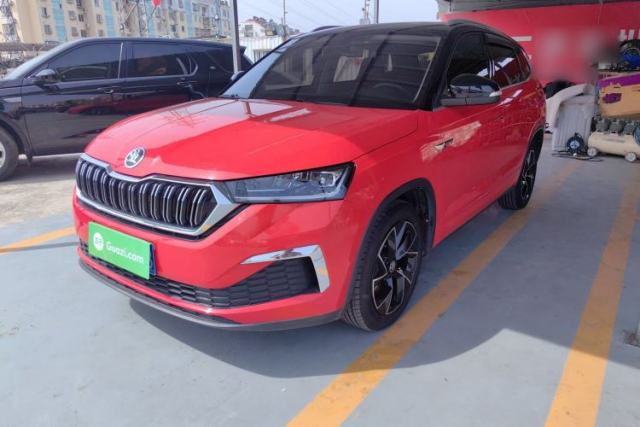 Used Skoda Kamiq 2020 GT TSI 230 DSG Flagship Edition China VI standard