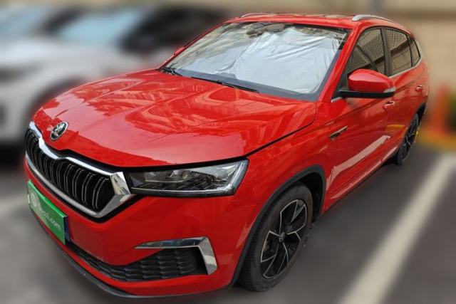 Used Skoda Kamiq 2020 GT 1.5L Automatic Flagship Model China VI Standard