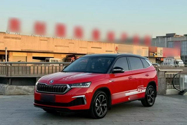 Used Skoda Kamiq 2020 Facelifted GT TSI 230 DSG Flagship Edition China VI Standard