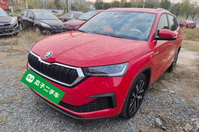 Used Skoda Kamiq 2020 GT 1.5L Automatic Comfort Edition China VI Standard
