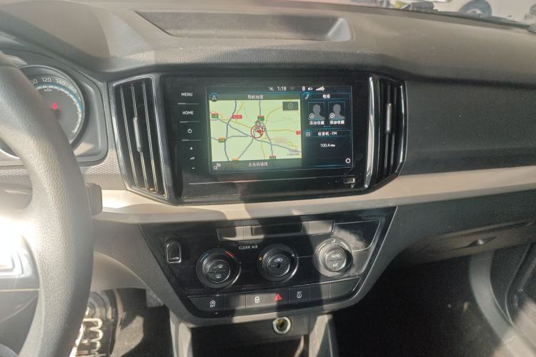 Used Skoda Kamiq 2020 GT TSI 230 DSG Comfort Edition China VI standard Audio And AC Panel
