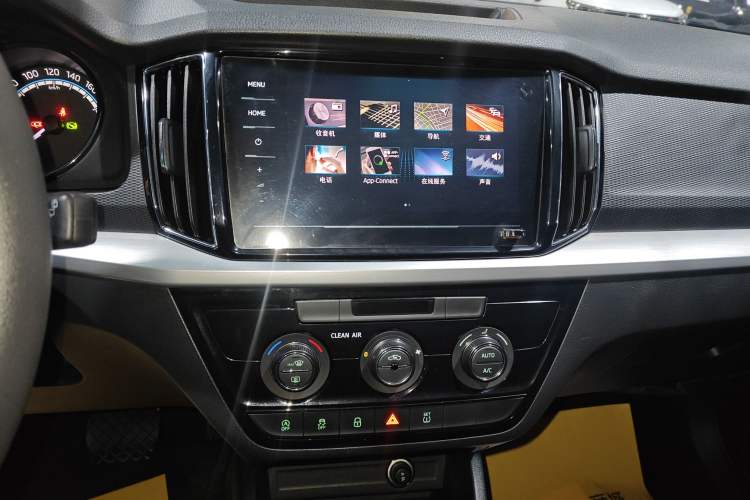 Used Skoda Kamiq 2020 GT 1.5L Automatic Flagship Model China VI Standard Audio And AC Panel