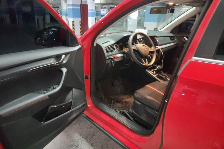 Used Skoda Kamiq 2020 Facelifted GT 1.5L Automatic Flagship Version China VI Standard Driver Seat