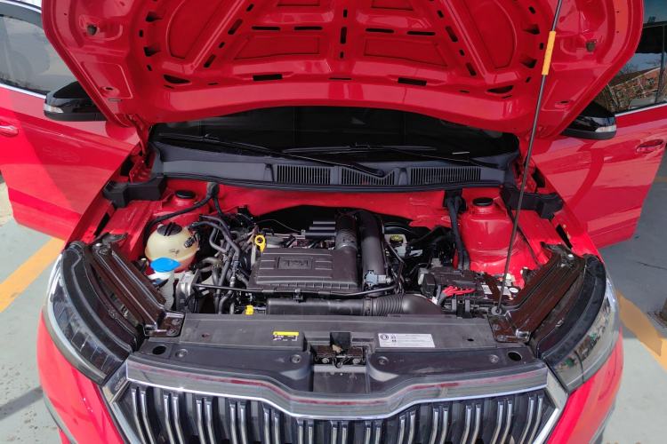 Used Skoda Kamiq 2020 GT TSI 230 DSG Flagship Edition China VI standard Engine Bay