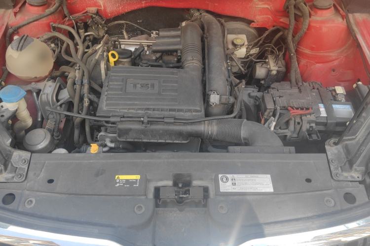 Used Skoda Kamiq 2020 GT TSI 230 DSG Comfort Edition China VI standard Engine Bay