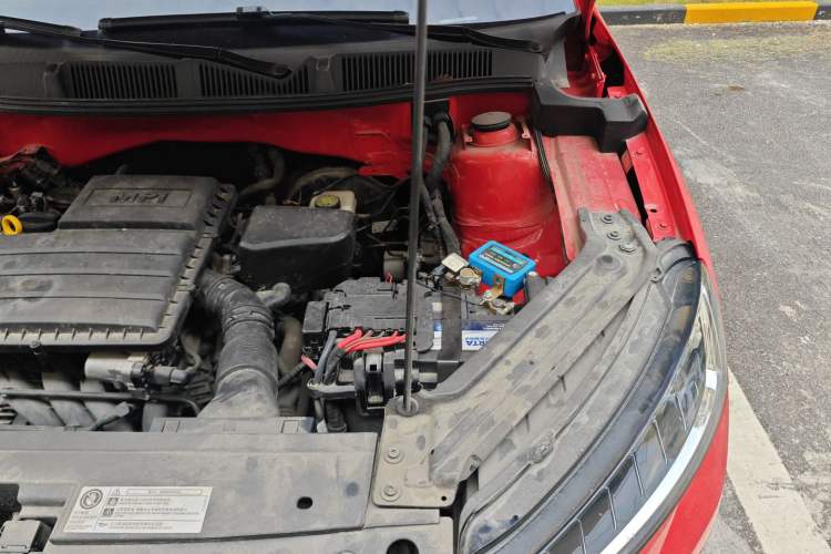 Used Skoda Kamiq 2020 GT 1.5L Automatic Flagship Model China VI Standard Engine Bay Left