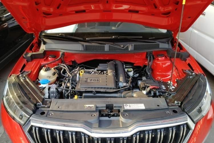Used Skoda Kamiq 2020 GT TSI 230 DSG Flagship Edition China VI standard Engine Bay