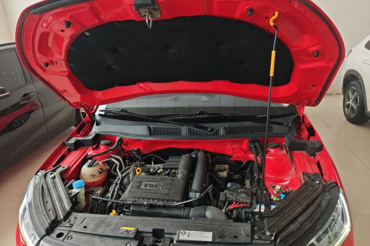 Used Skoda Kamiq 2020 GT TSI 230 DSG Comfort Edition China VI standard Engine Bay