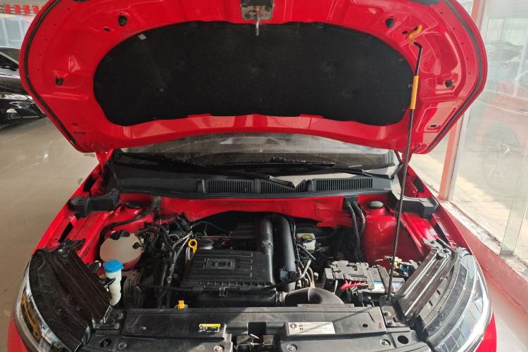 Used Skoda Kamiq 2020 GT TSI 230 DSG Comfort Edition China VI standard Engine Bay