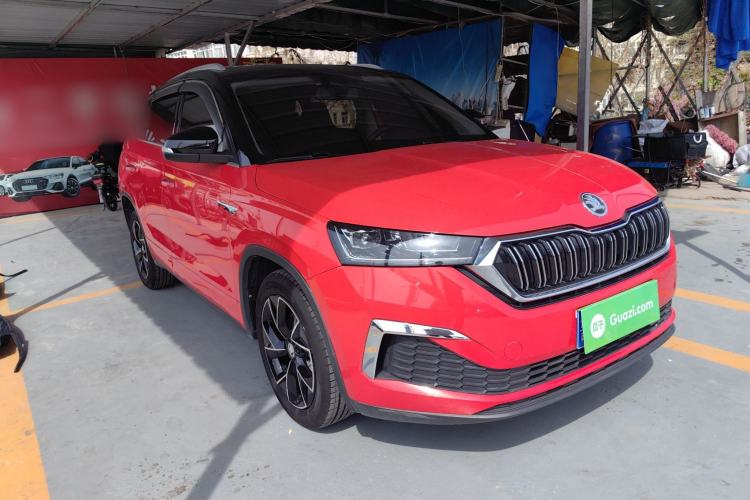 Used Skoda Kamiq 2020 GT TSI 230 DSG Flagship Edition China VI standard Exterior 1
