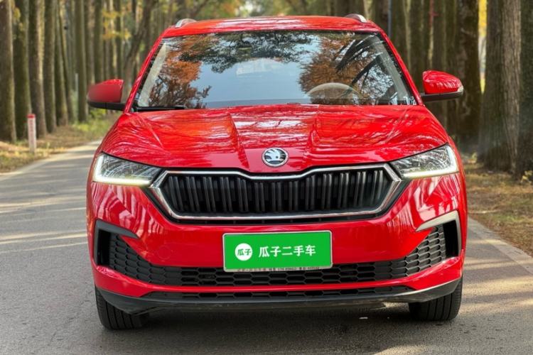 Used Skoda Kamiq 2020 GT 1.5L Automatic Comfort Edition China VI Standard Exterior 1