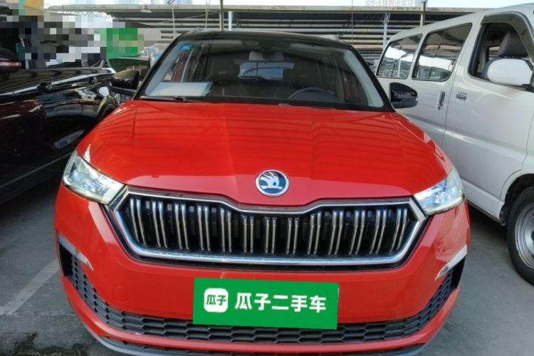 Used Skoda Kamiq 2020 GT TSI 230 DSG Flagship Edition China VI standard Exterior 1