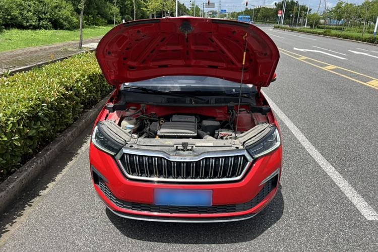 Used Skoda Kamiq 2020 GT 1.5L Automatic Flagship Model China VI Standard Exterior 1