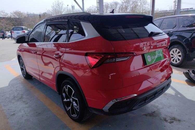 Used Skoda Kamiq 2020 GT TSI 230 DSG Flagship Edition China VI standard Exterior 2