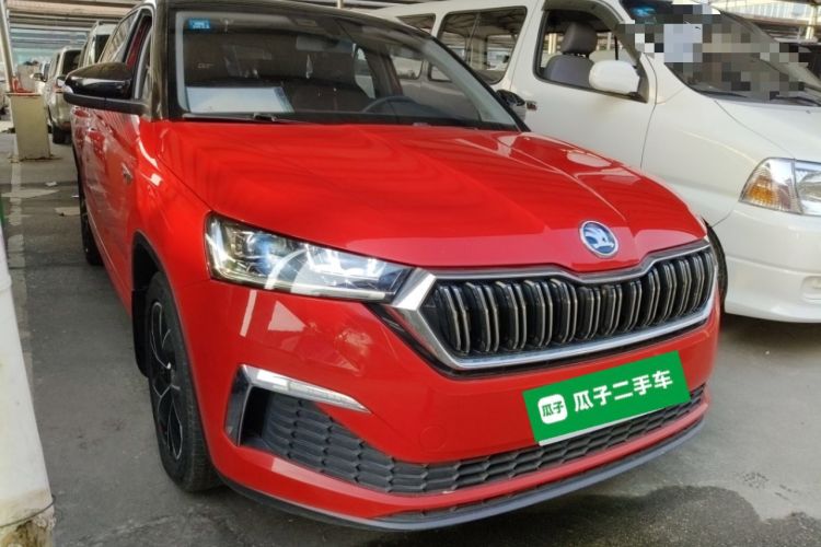 Used Skoda Kamiq 2020 GT TSI 230 DSG Flagship Edition China VI standard Exterior 2