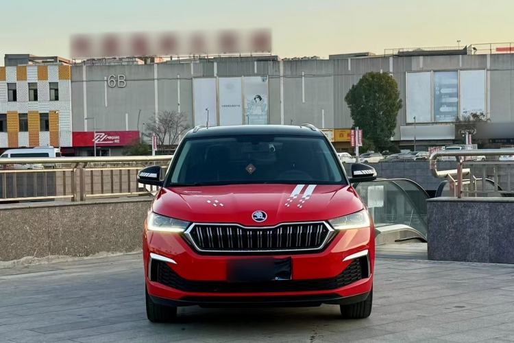 Used Skoda Kamiq 2020 Facelifted GT TSI 230 DSG Flagship Edition China VI Standard Exterior 3