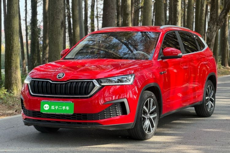Used Skoda Kamiq 2020 GT 1.5L Automatic Comfort Edition China VI Standard Exterior 3