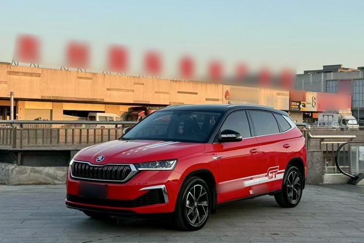 Used Skoda Kamiq 2020 Facelifted GT TSI 230 DSG Flagship Edition China VI Standard Exterior 4