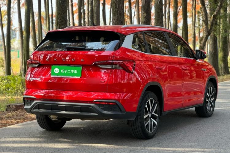 Used Skoda Kamiq 2020 GT 1.5L Automatic Comfort Edition China VI Standard Exterior 4
