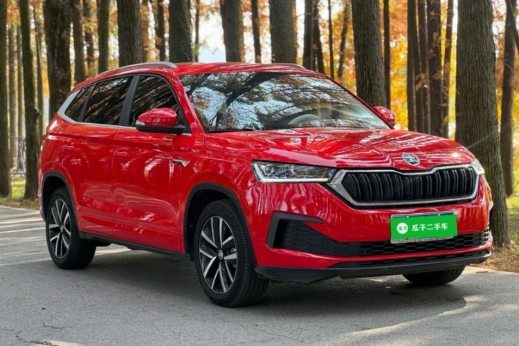 Used Skoda Kamiq 2020 GT 1.5L Automatic Comfort Edition China VI Standard Exterior 5
