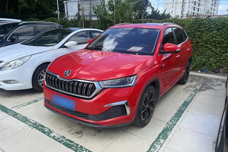Used Skoda Kamiq 2020 GT 1.5L Automatic Flagship Model China VI Standard Exterior 5