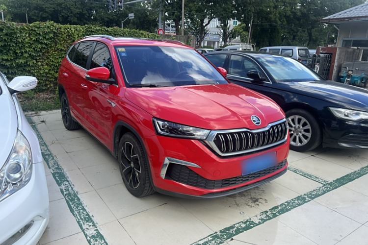 Used Skoda Kamiq 2020 GT 1.5L Automatic Flagship Model China VI Standard Exterior 6