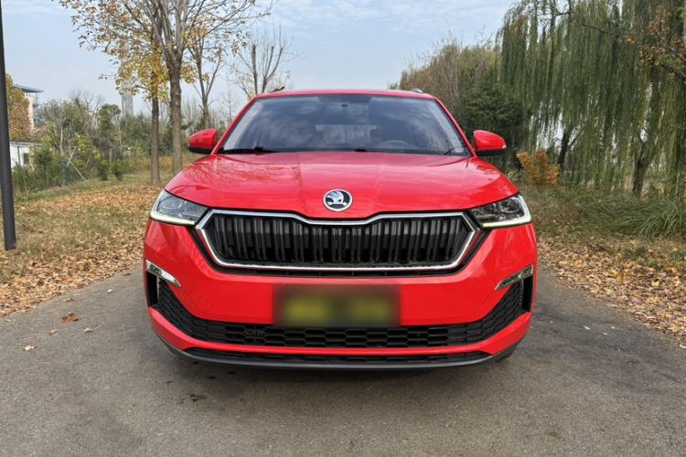 Used Skoda Kamiq 2020 GT TSI 230 DSG Comfort Edition China VI standard Exterior 6
