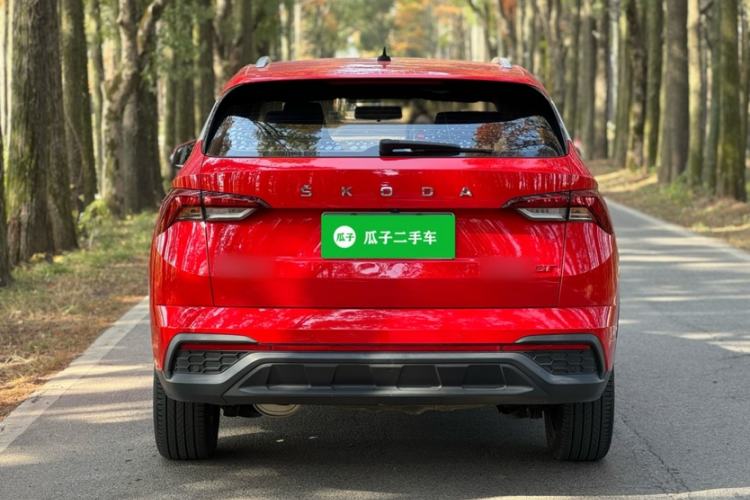 Used Skoda Kamiq 2020 GT 1.5L Automatic Comfort Edition China VI Standard Exterior 7
