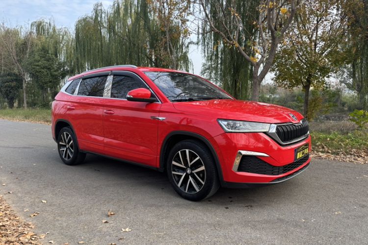 Used Skoda Kamiq 2020 GT TSI 230 DSG Comfort Edition China VI standard Exterior 9