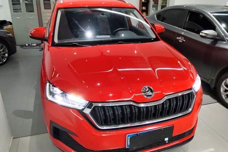 Used Skoda Kamiq 2020 GT 1.5L Automatic Comfort Edition China VI Standard Front