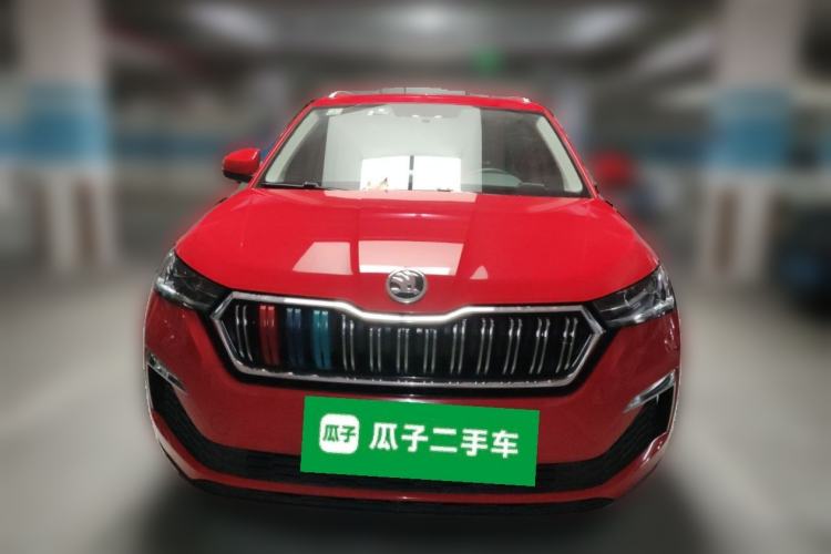 Used Skoda Kamiq 2020 Facelifted GT 1.5L Automatic Flagship Version China VI Standard Front