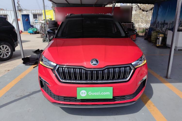 Used Skoda Kamiq 2020 GT TSI 230 DSG Flagship Edition China VI standard Front