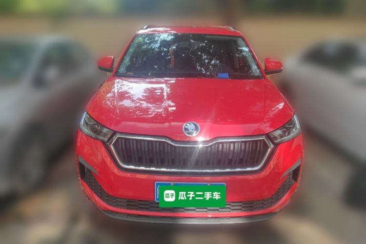 Used Skoda Kamiq 2020 GT TSI 230 DSG Comfort Edition China VI standard Front