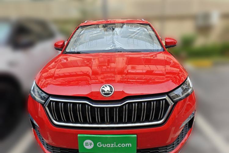 Used Skoda Kamiq 2020 GT 1.5L Automatic Flagship Model China VI Standard Front