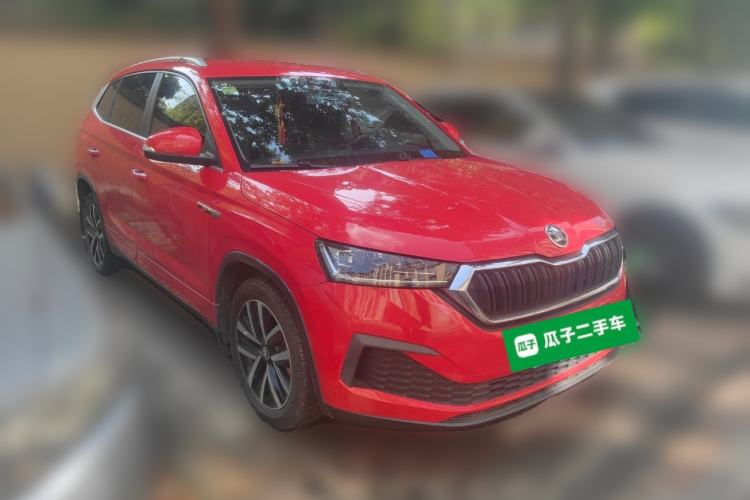 Used Skoda Kamiq 2020 GT TSI 230 DSG Comfort Edition China VI standard Front Right 45 Deg