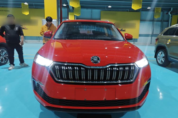 Used Skoda Kamiq 2020 GT 1.5L Automatic Flagship Model China VI Standard Front