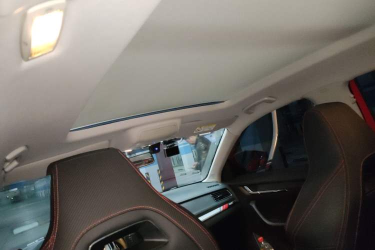 Used Skoda Kamiq 2020 Facelifted GT 1.5L Automatic Flagship Version China VI Standard Headliner