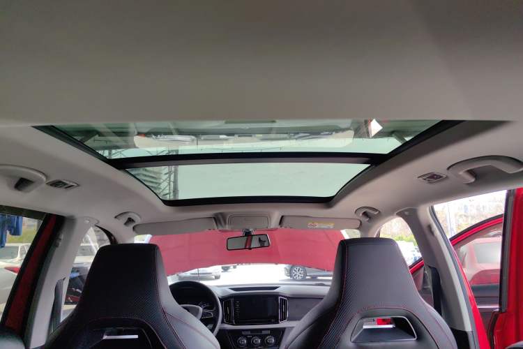 Used Skoda Kamiq 2020 GT TSI 230 DSG Flagship Edition China VI standard Headliner