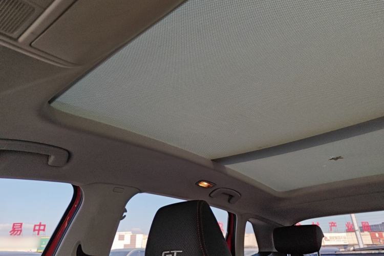 Used Skoda Kamiq 2020 Facelifted GT TSI 230 DSG Flagship Edition China VI Standard Headliner