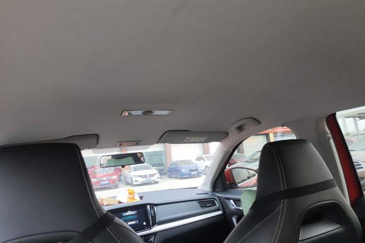 Used Skoda Kamiq 2020 GT 1.5L Automatic Comfort Edition China VI Standard Headliner